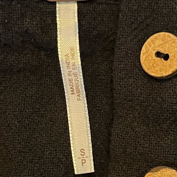 Free People Women’s small black short sleeve blazer with matching skirt - Picture 14 of 14